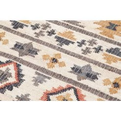MILIBOO Tapis Kilim Tissé Main En Jute 160 X 230 Cm INCAS - Multicolore -France MILIBOO Soldes 2022 36379953 3
