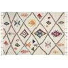 MILIBOO Tapis Style Berbère Avec Pompons Multicolore 160 X 230 Cm MEDINA - Multicolore -France MILIBOO Soldes 2022 36379958 1