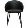 MILIBOO Chaise Design Noire PRECIO - Noir 1 MILIBOO Chaise Design Noire PRECIO - Noir -France MILIBOO Soldes 2022 36494710 1