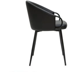 MILIBOO Chaise Design Noire PRECIO - Noir -France MILIBOO Soldes 2022 36494710 3
