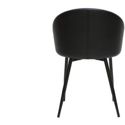MILIBOO Chaise Design Noire PRECIO - Noir -France MILIBOO Soldes 2022 36494710 4