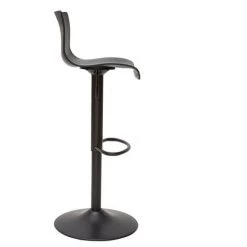 MILIBOO Tabourets De Bar Réglables Design En Métal Noir (lot De 2) ONA - Noir 9 MILIBOO Tabourets De Bar Réglables Design En Métal Noir (lot De 2) ONA - Noir -France MILIBOO Soldes 2022 36494711 4