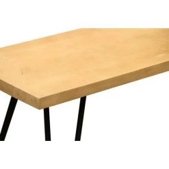 MILIBOO Banc Industriel En Manguier Et Métal Noir L130 Cm VIBES - Naturel -France MILIBOO Soldes 2022 36684431 3