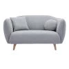 MILIBOO Canapé Scandinave En Tissu Effet Velours Gris Clair 2 Places FOLK - Gris Clair Velours 1 MILIBOO Canapé Scandinave En Tissu Effet Velours Gris Clair 2 Places FOLK - Gris Clair Velours -France MILIBOO Soldes 2022 36842832 1