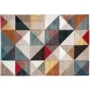 MILIBOO Tapis Motifs Graphiques Multicolore 160 X 230 Cm CHROMA - Taupe -France MILIBOO Soldes 2022 37079103 1
