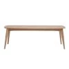MILIBOO Banc Scandinave Frêne L130 Cm NORDECO - Frêne -France MILIBOO Soldes 2022 37144460 1