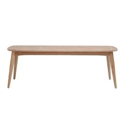 MILIBOO Banc Scandinave Frêne L130 Cm NORDECO - Frêne