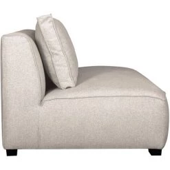 MILIBOO Chauffeuse Double Design En Tissu Beige PLURIEL - Beige Naturel -France MILIBOO Soldes 2022 38382704 3