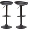 MILIBOO Tabourets De Bar Réglables Design Noirs H65 Cm (lot De 2) PEBBLE - Noir -France MILIBOO Soldes 2022 38918943 1