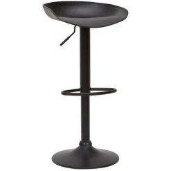 MILIBOO Tabourets De Bar Réglables Design Noirs H65 Cm (lot De 2) PEBBLE - Noir -France MILIBOO Soldes 2022 38918943 3