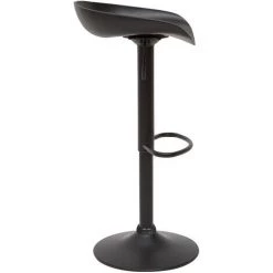 MILIBOO Tabourets De Bar Réglables Design Noirs H65 Cm (lot De 2) PEBBLE - Noir -France MILIBOO Soldes 2022 38918943 4
