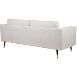 MILIBOO Canapé Design 3 Places Tissu Chiné Beige Cappuccino STING - Beige Naturel 10 MILIBOO Canapé Design 3 Places Tissu Chiné Beige Cappuccino STING - Beige Naturel -France MILIBOO Soldes 2022 40542630 4
