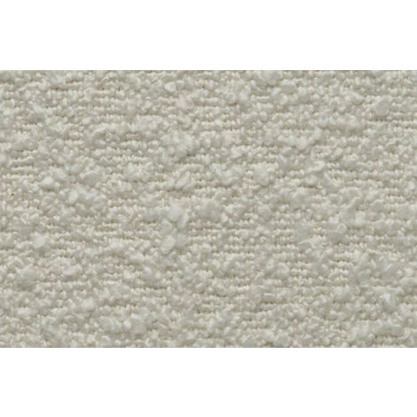 MILIBOO Pouf Module De Canapé En Tissu Effet Laine Bouclée écru MORRIS - Blanc 5 MILIBOO Pouf Module De Canapé En Tissu Effet Laine Bouclée écru MORRIS - Blanc – Image 3