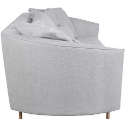 MILIBOO Canapé 3 Places Contemporain En Tissu Gris Clair SELECT - Gris Clair 9 MILIBOO Canapé 3 Places Contemporain En Tissu Gris Clair SELECT - Gris Clair -France MILIBOO Soldes 2022 40542639 3