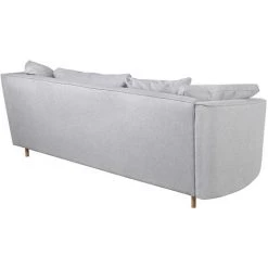 MILIBOO Canapé 3 Places Contemporain En Tissu Gris Clair SELECT - Gris Clair 10 MILIBOO Canapé 3 Places Contemporain En Tissu Gris Clair SELECT - Gris Clair -France MILIBOO Soldes 2022 40542639 4