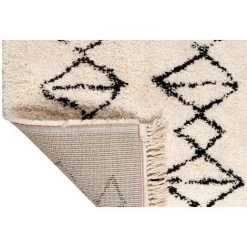 MILIBOO Tapis à Motifs Losanges 160 X 230 Cm ZITOUN - Ivoire -France MILIBOO Soldes 2022 40575298 3