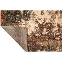 MILIBOO Tapis Effet Usé Tons Cuivrés 160 X 230 Cm KIKA - Cuivre -France MILIBOO Soldes 2022 40575306 3