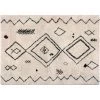 MILIBOO Tapis Style Berbère Ivoire Et Noir 160 X 230 Cm YAKIMA - Ivoire -France MILIBOO Soldes 2022 40575311 1