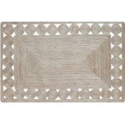 MILIBOO Tapis En Jute Naturel 160 X 230cm SOGHO - Naturel