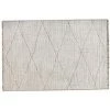 MILIBOO Tapis Blanc Type Berbère à Motif Losange 160 X 230cm BADILA - Blanc -France MILIBOO Soldes 2022 40575313 1
