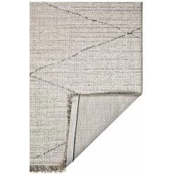 MILIBOO Tapis Blanc Type Berbère à Motif Losange 160 X 230cm BADILA - Blanc -France MILIBOO Soldes 2022 40575313 3