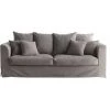 MILIBOO Housse De Canapé En Tissu Gris Foncé FEVER HOUSSE - Gris Foncé -France MILIBOO Soldes 2022 40899361 1