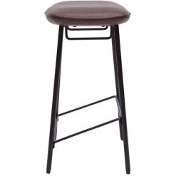 MILIBOO Tabourets De Bar Industriel Marron Foncé (lot De 2) DORY - Marron Foncé 9 MILIBOO Tabourets De Bar Industriel Marron Foncé (lot De 2) DORY - Marron Foncé -France MILIBOO Soldes 2022 41000788 4