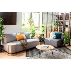 MILIBOO Tapis Chevrons Noir 200 X 290 Cm MISSO - Noir Carbone -France MILIBOO Soldes 2022 41912159 4