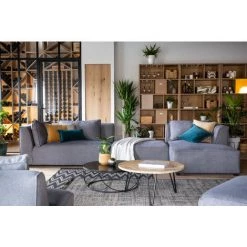 MILIBOO Tapis Chevrons Noir 200 X 290 Cm MISSO - Noir Carbone -France MILIBOO Soldes 2022 41912159 5