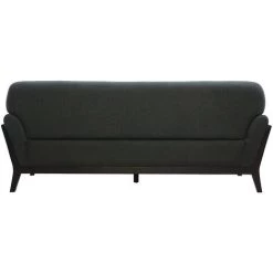 MILIBOO Canapé Scandinave 3 Places Tissu Gris Foncé Et Pieds Bois Noir YOKO - Gris Foncé 10 MILIBOO Canapé Scandinave 3 Places Tissu Gris Foncé Et Pieds Bois Noir YOKO - Gris Foncé -France MILIBOO Soldes 2022 42500486 4