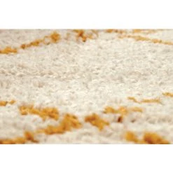 MILIBOO Tapis Polypropylène Jaune 160 X 230 Cm BERBERE - Jaune -France MILIBOO Soldes 2022 43674318 3