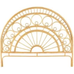 MILIBOO Tête De Lit En Rotin à Motif L160 Cm SORAYA - Naturel