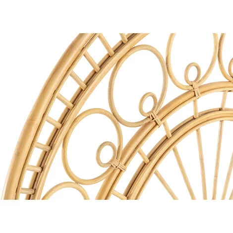 MILIBOO Tête De Lit En Rotin à Motif L160 Cm SORAYA - Naturel 5 MILIBOO Tête De Lit En Rotin à Motif L160 Cm SORAYA - Naturel – Image 3