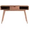 MILIBOO Console Avec Tiroir En Acacia Massif L120 Cm GLADY - Bois Brut -France MILIBOO Soldes 2022 43964674 1
