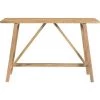 MILIBOO Console En Manguier Massif L120 Cm YORI - Bois Brut 1 MILIBOO Console En Manguier Massif L120 Cm YORI - Bois Brut -France MILIBOO Soldes 2022 44051616 1