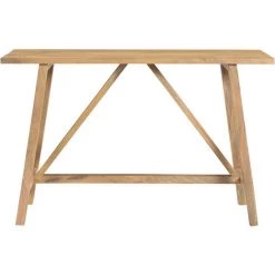 MILIBOO Console En Manguier Massif L120 Cm YORI - Bois Brut