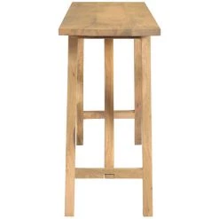 MILIBOO Console En Manguier Massif L120 Cm YORI - Bois Brut -France MILIBOO Soldes 2022 44051616 3