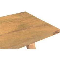 MILIBOO Console En Manguier Massif L120 Cm YORI - Bois Brut -France MILIBOO Soldes 2022 44051616 4