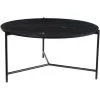 MILIBOO Table Basse Ronde En Marbre Noir D90 Cm BUMCELLO - Noir -France MILIBOO Soldes 2022 44051656 1