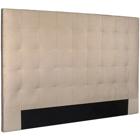 MILIBOO Tête De Lit En Velours Taupe 180 Cm HALCIONA - Taupe Velours 4 MILIBOO Tête De Lit En Velours Taupe 180 Cm HALCIONA - Taupe Velours – Image 2