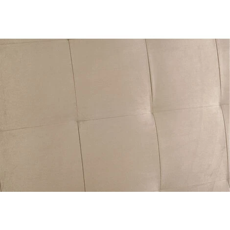 MILIBOO Tête De Lit En Velours Taupe 180 Cm HALCIONA - Taupe Velours 5 MILIBOO Tête De Lit En Velours Taupe 180 Cm HALCIONA - Taupe Velours – Image 3