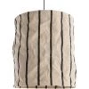 MILIBOO Abat-jour En Toile De Coton Panama D50 Cm FLEX - Naturel -France MILIBOO Soldes 2022 45093094 1