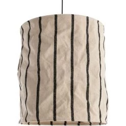 MILIBOO Abat-jour En Toile De Coton Panama D50 Cm FLEX - Naturel