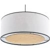 MILIBOO Suspension En Lin Blanc Et Rabane D50 Cm TRAVES - Blanc 2 MILIBOO Suspension En Lin Blanc Et Rabane D50 Cm TRAVES - Blanc -France MILIBOO Soldes 2022 45093105 1