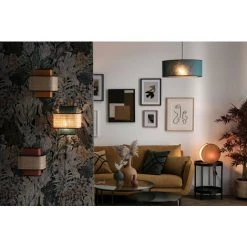 MILIBOO Applique Murale En Lin Rouge Brique Et Rabane TERA - Orange -France MILIBOO Soldes 2022 45093118 4