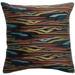 MILIBOO Coussin à Motif Multicolore 45 X 45 Cm ELEK - Multicolore