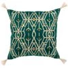 MILIBOO Coussin Vert Avec Motif Ethnique 45 X 45 Cm AUSA - Vert -France MILIBOO Soldes 2022 46001805 1