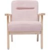 MILIBOO Fauteuil Enfant Scandinave En Tissu Velours Rose BABY ABYSS - Rose Tendre Velours -France MILIBOO Soldes 2022 46525823 1