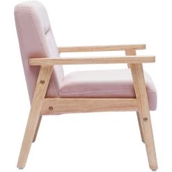 MILIBOO Fauteuil Enfant Scandinave En Tissu Velours Rose BABY ABYSS - Rose Tendre Velours 8 MILIBOO Fauteuil Enfant Scandinave En Tissu Velours Rose BABY ABYSS - Rose Tendre Velours -France MILIBOO Soldes 2022 46525823 3