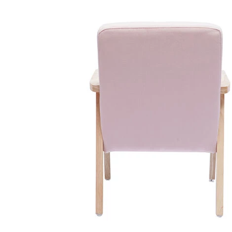 MILIBOO Fauteuil Enfant Scandinave En Tissu Velours Rose BABY ABYSS - Rose Tendre Velours 6 MILIBOO Fauteuil Enfant Scandinave En Tissu Velours Rose BABY ABYSS - Rose Tendre Velours – Image 4